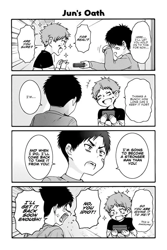 Tomo-Chan wa Onnanoko! Chapter 423 page 1