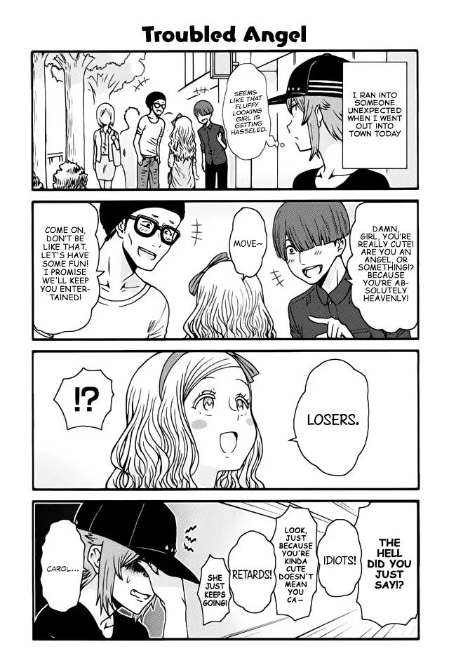 Tomo-Chan wa Onnanoko! Chapter 427 page 1