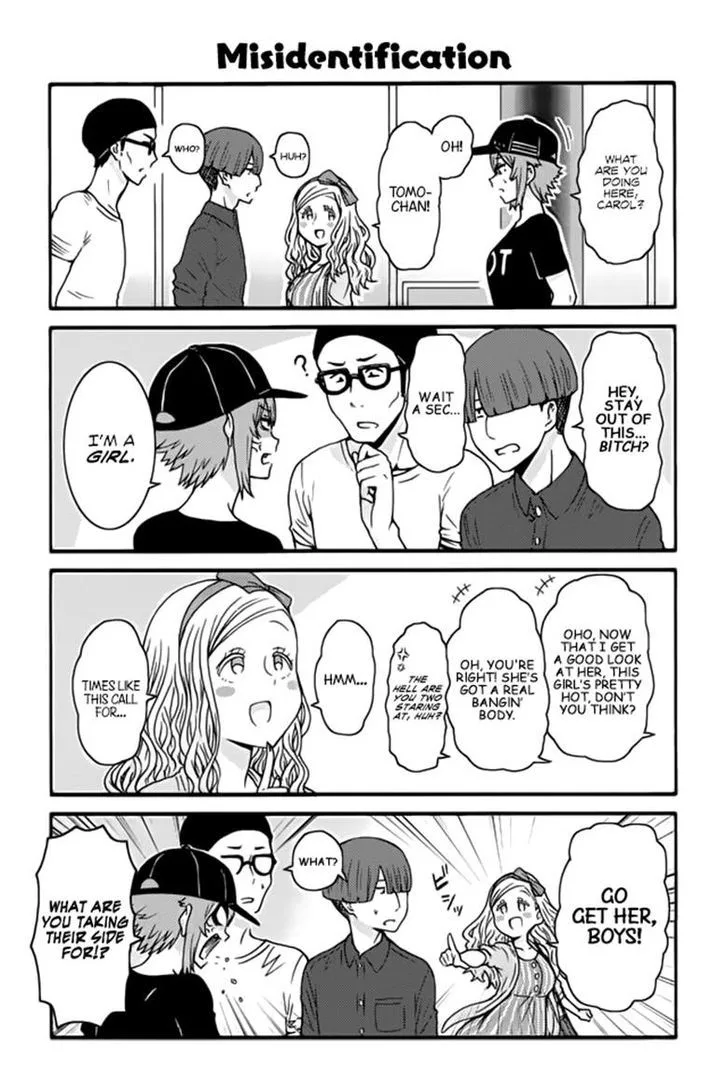Tomo-Chan wa Onnanoko! Chapter 428 page 1
