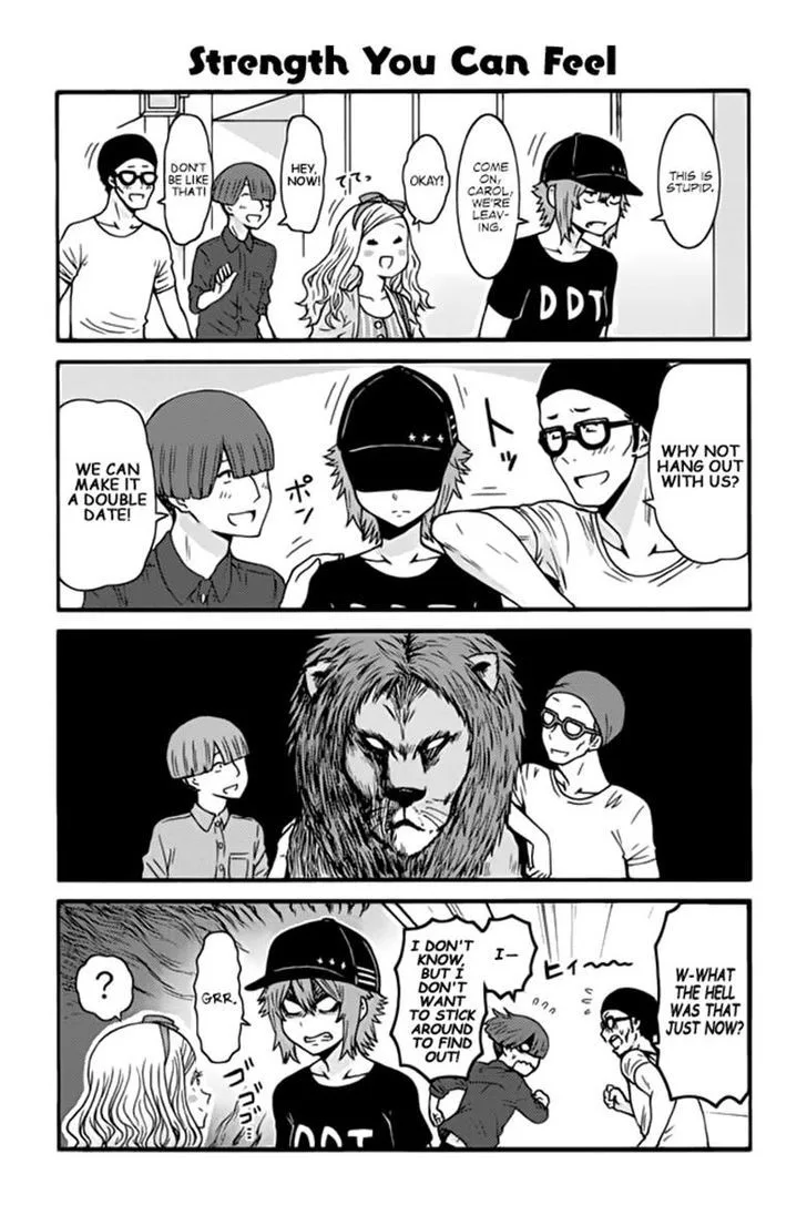 Tomo-Chan wa Onnanoko! Chapter 429 page 1