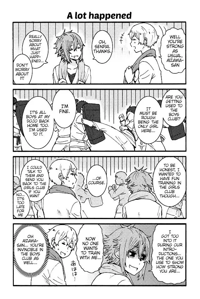 Tomo-Chan wa Onnanoko! Chapter 43 page 1