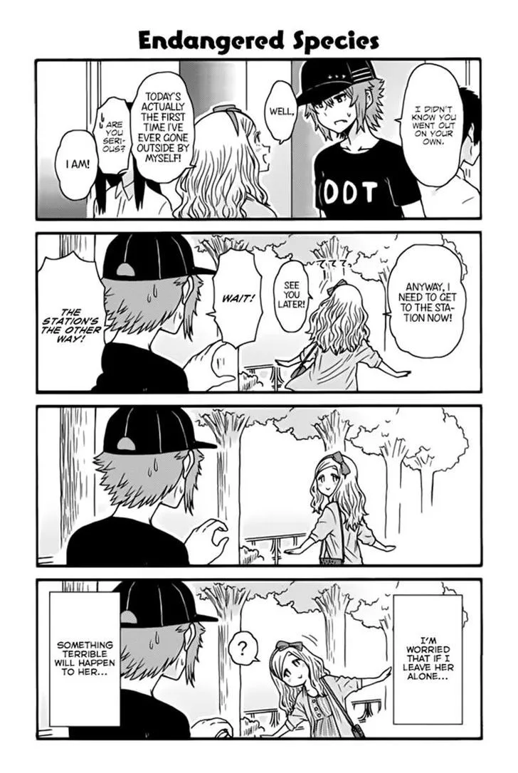 Tomo-Chan wa Onnanoko! Chapter 430 page 1