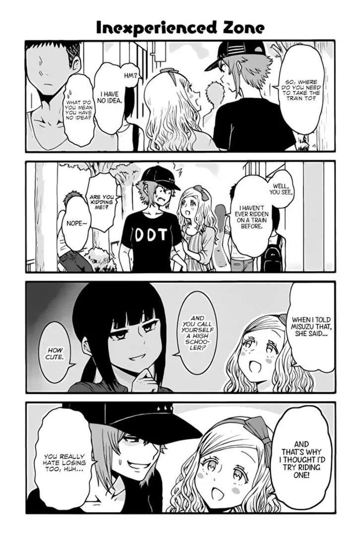 Tomo-Chan wa Onnanoko! Chapter 431 page 1
