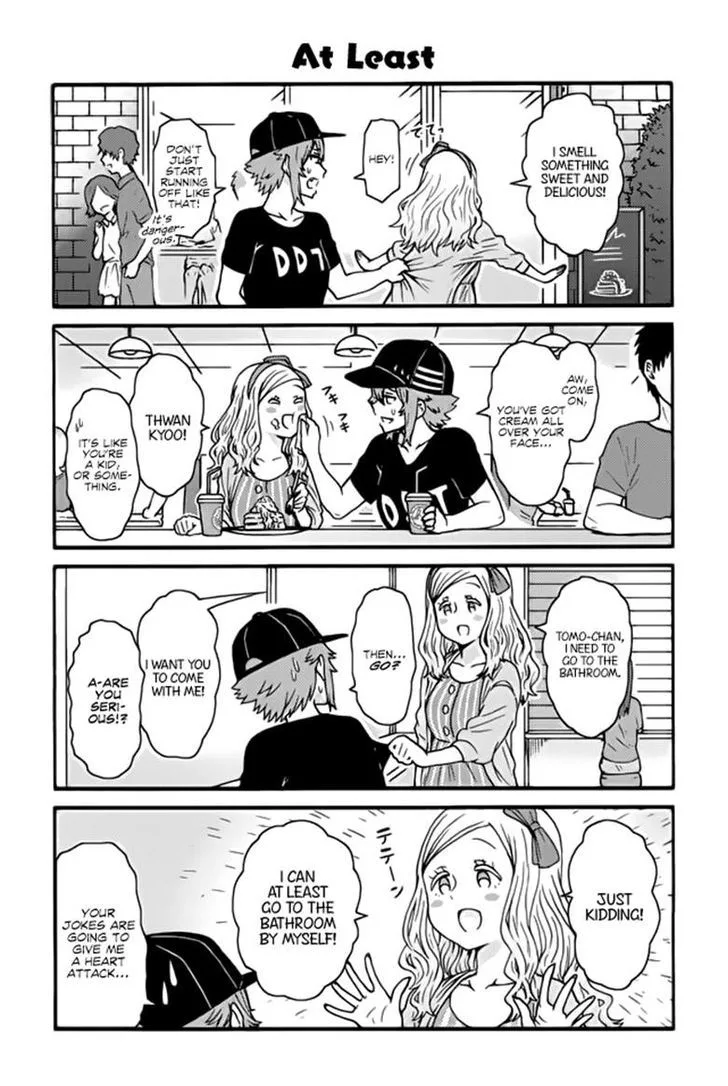 Tomo-Chan wa Onnanoko! Chapter 432 page 1