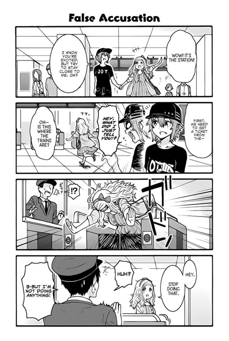 Tomo-Chan wa Onnanoko! Chapter 434 page 1