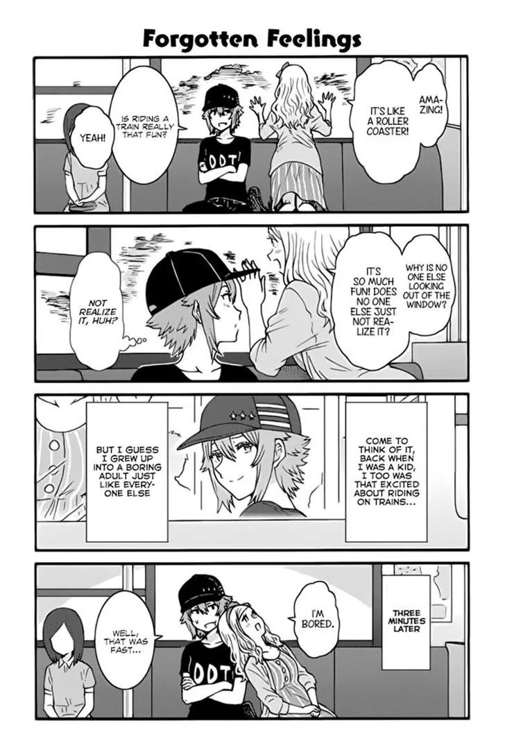 Tomo-Chan wa Onnanoko! Chapter 435 page 1