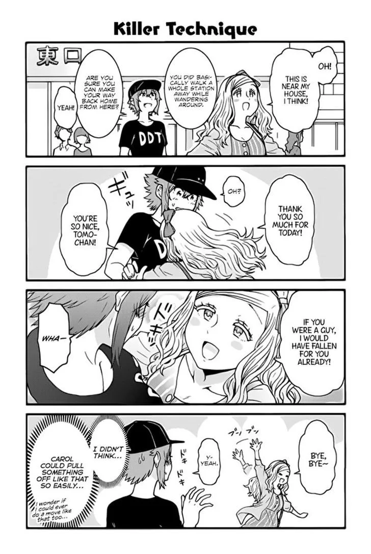 Tomo-Chan wa Onnanoko! Chapter 436 page 1