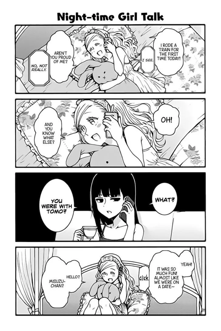 Tomo-Chan wa Onnanoko! Chapter 437 page 1