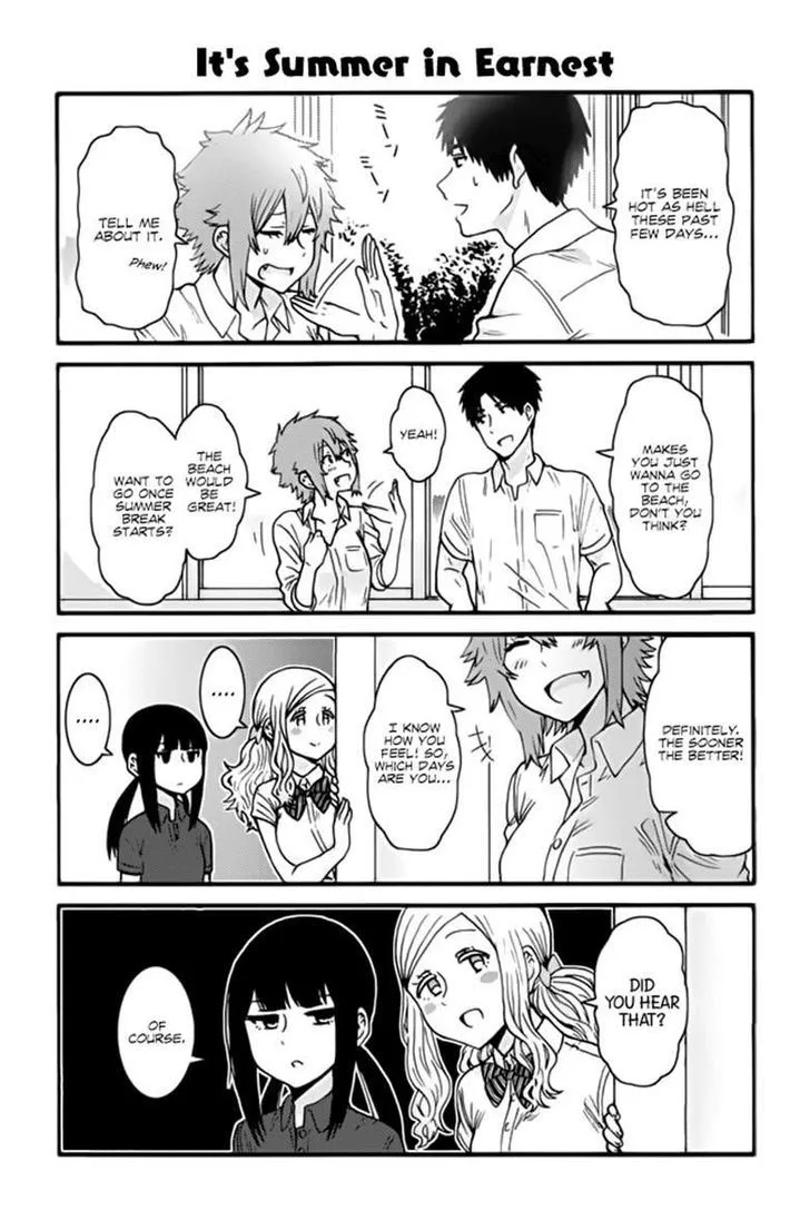Tomo-Chan wa Onnanoko! Chapter 438 page 1