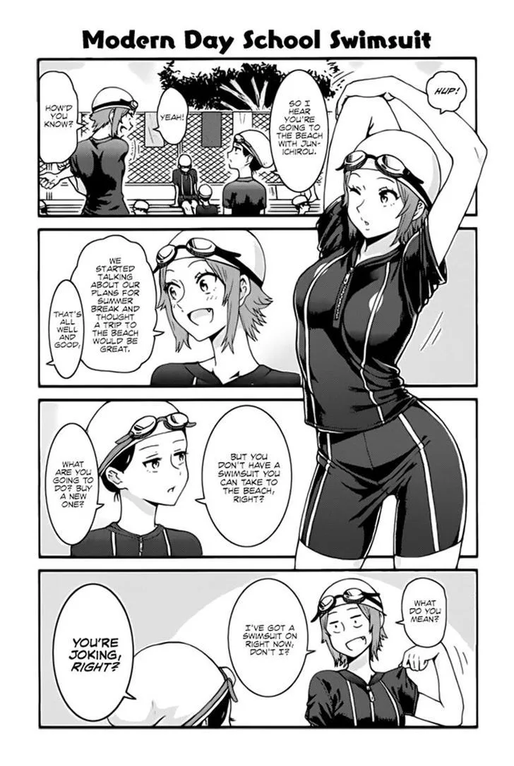Tomo-Chan wa Onnanoko! Chapter 439 page 1