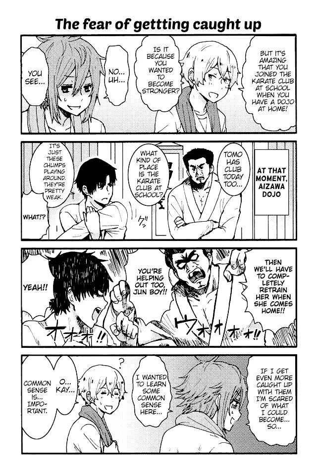 Tomo-Chan wa Onnanoko! Chapter 44 page 1