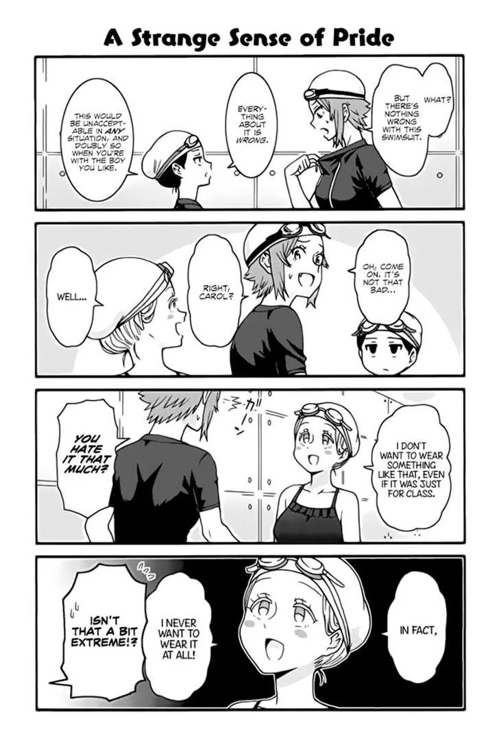 Tomo-Chan wa Onnanoko! Chapter 440 page 1