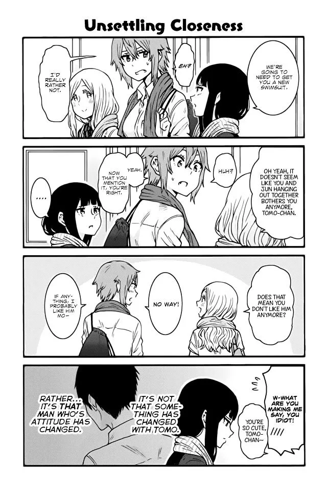 Tomo-Chan wa Onnanoko! Chapter 442 page 1