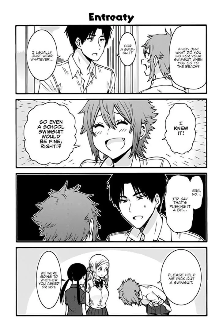 Tomo-Chan wa Onnanoko! Chapter 443 page 1