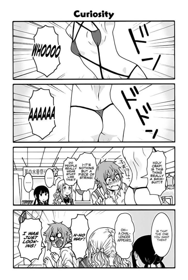 Tomo-Chan wa Onnanoko! Chapter 444 page 1