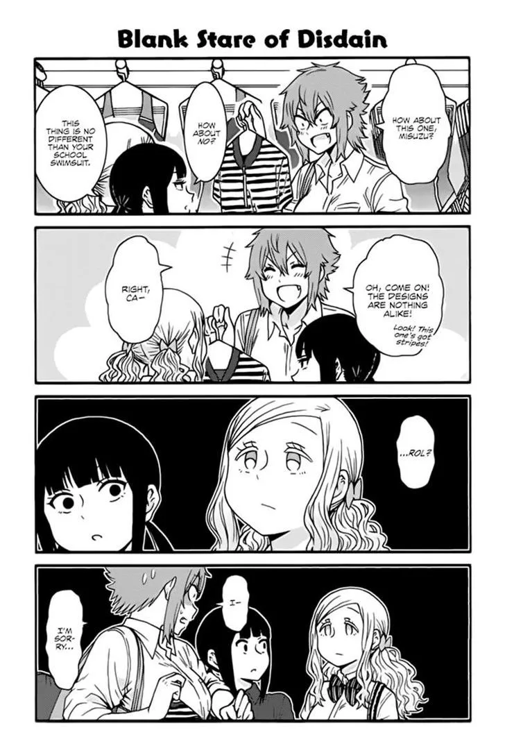 Tomo-Chan wa Onnanoko! Chapter 445 page 1