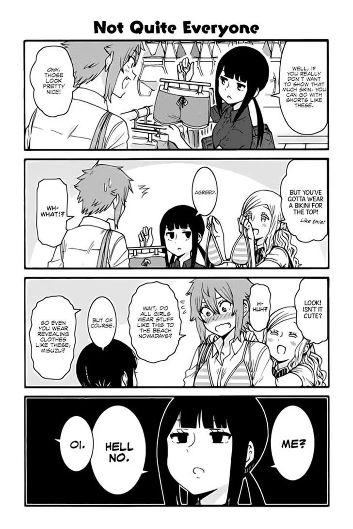 Tomo-Chan wa Onnanoko! Chapter 446 page 1