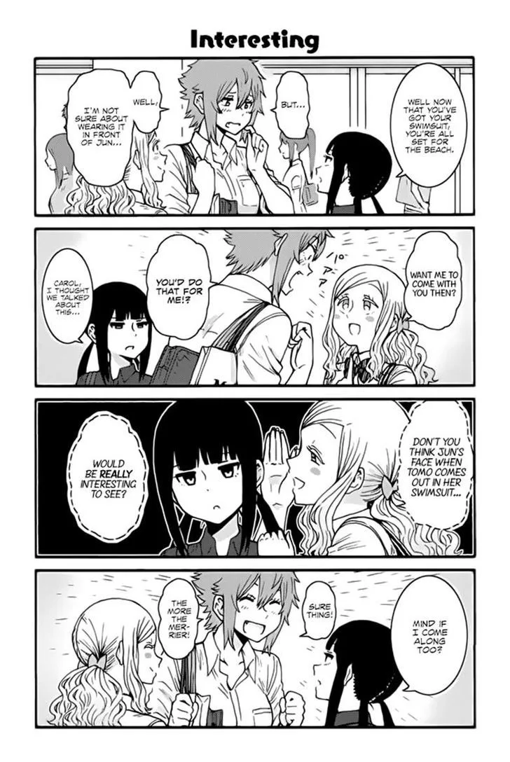 Tomo-Chan wa Onnanoko! Chapter 448 page 1