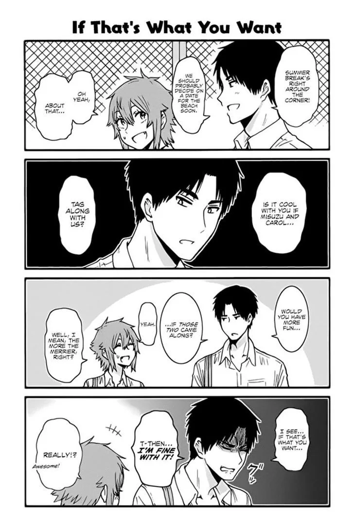 Tomo-Chan wa Onnanoko! Chapter 449 page 1