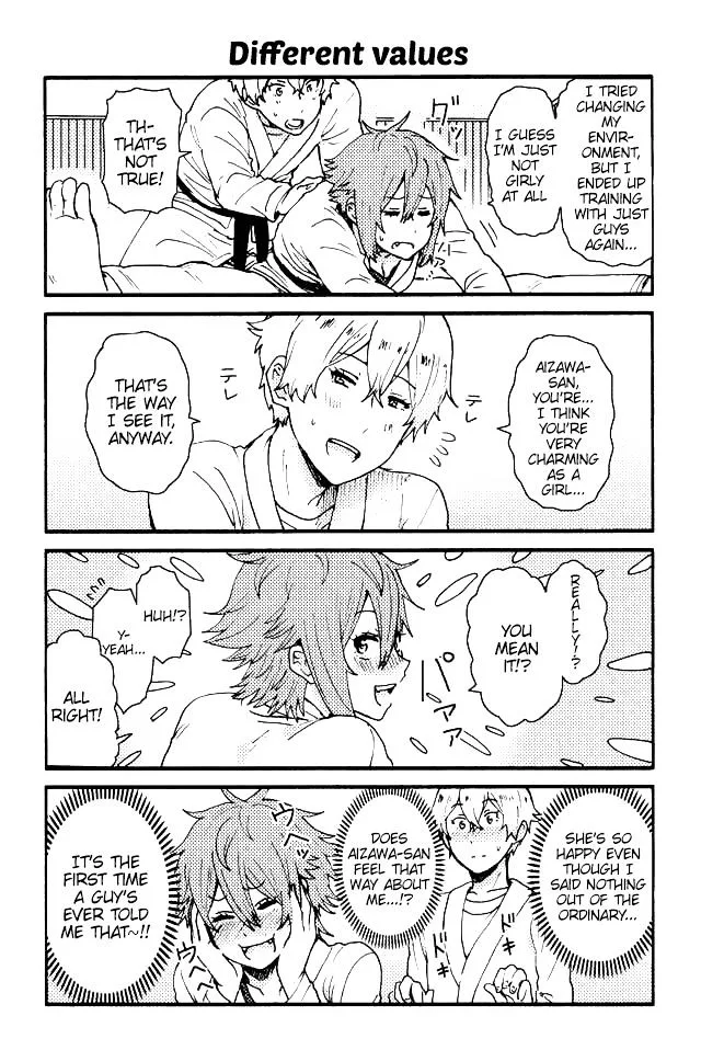 Tomo-Chan wa Onnanoko! Chapter 45 page 1