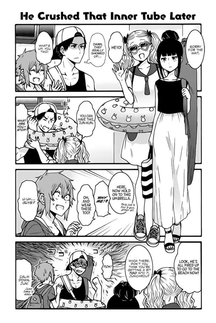 Tomo-Chan wa Onnanoko! Chapter 450 page 1