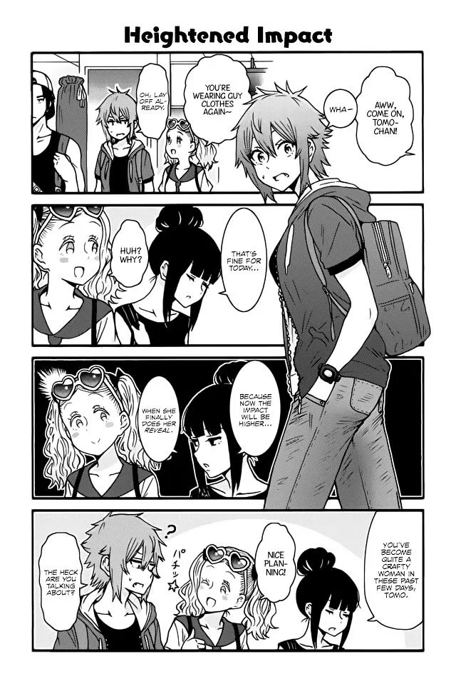 Tomo-Chan wa Onnanoko! Chapter 451 page 1
