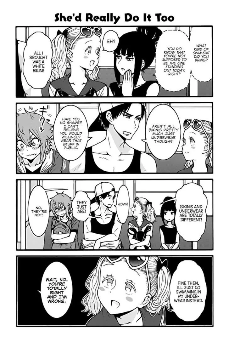 Tomo-Chan wa Onnanoko! Chapter 453 page 1