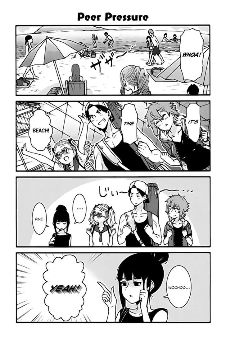 Tomo-Chan wa Onnanoko! Chapter 454 page 1
