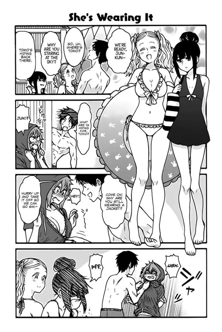 Tomo-Chan wa Onnanoko! Chapter 455 page 1