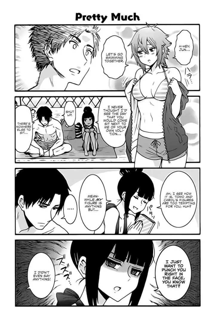 Tomo-Chan wa Onnanoko! Chapter 456 page 1