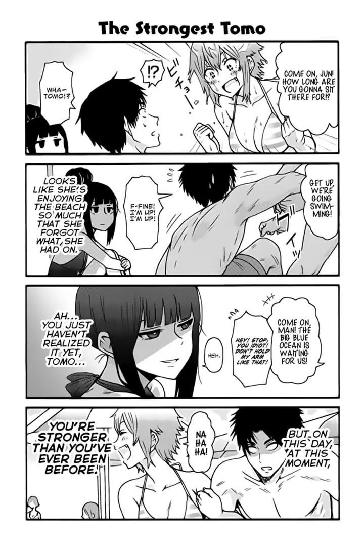 Tomo-Chan wa Onnanoko! Chapter 457 page 1
