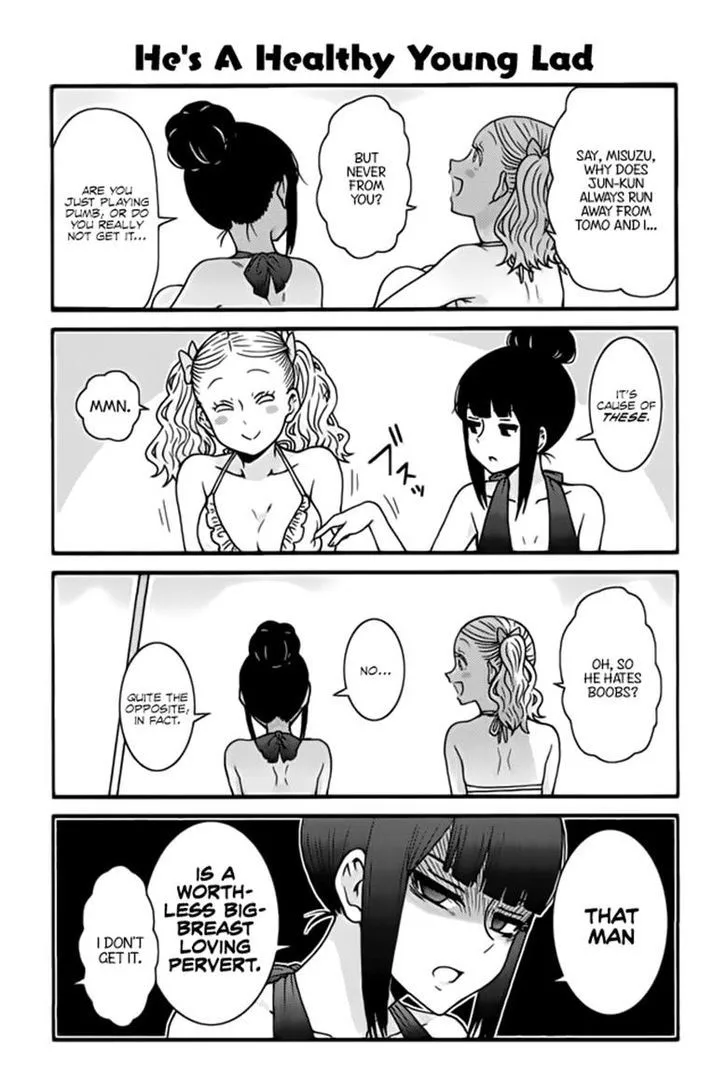 Tomo-Chan wa Onnanoko! Chapter 460 page 1