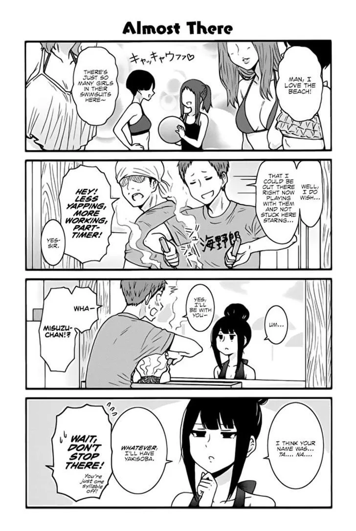 Tomo-Chan wa Onnanoko! Chapter 461 page 1