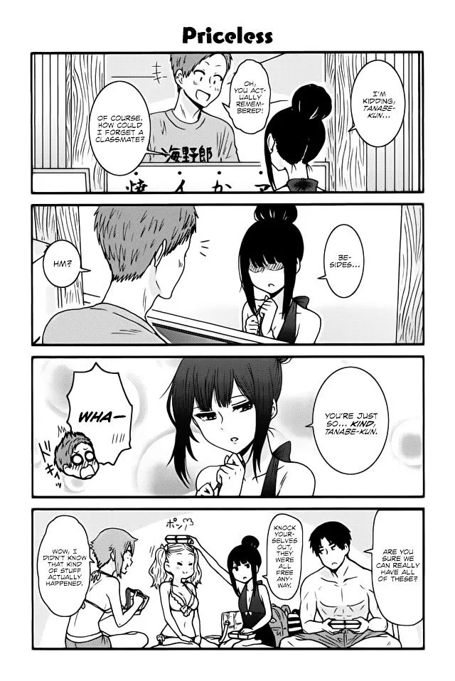 Tomo-Chan wa Onnanoko! Chapter 462 page 1