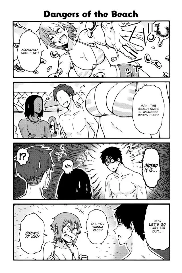 Tomo-Chan wa Onnanoko! Chapter 463 page 1