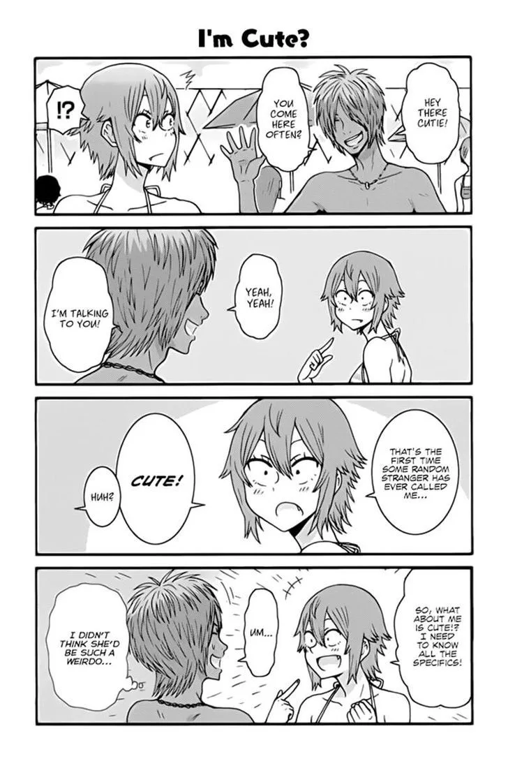 Tomo-Chan wa Onnanoko! Chapter 464 page 1