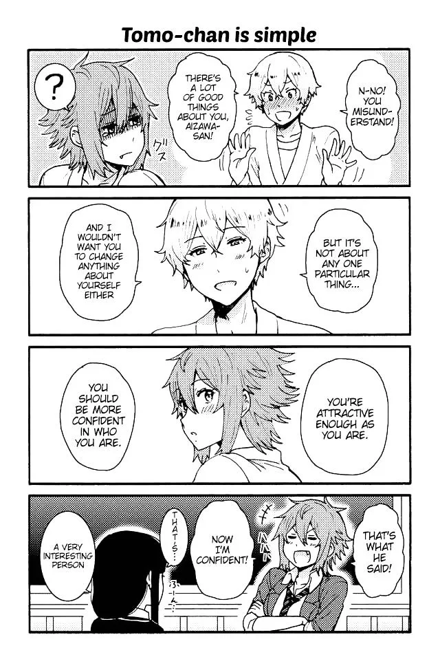 Tomo-Chan wa Onnanoko! Chapter 47 page 1