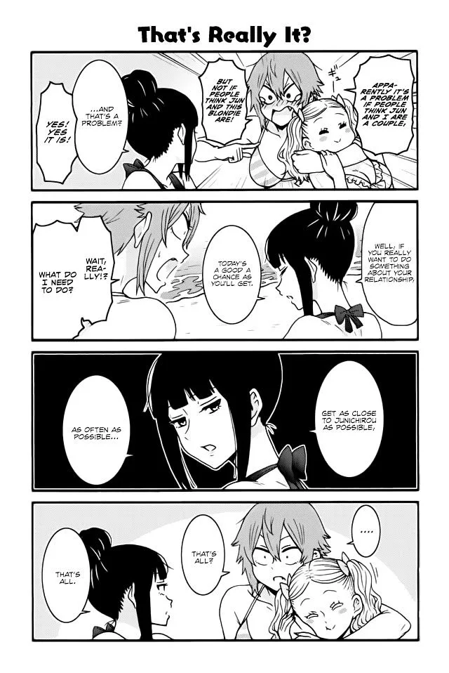 Tomo-Chan wa Onnanoko! Chapter 470 page 1