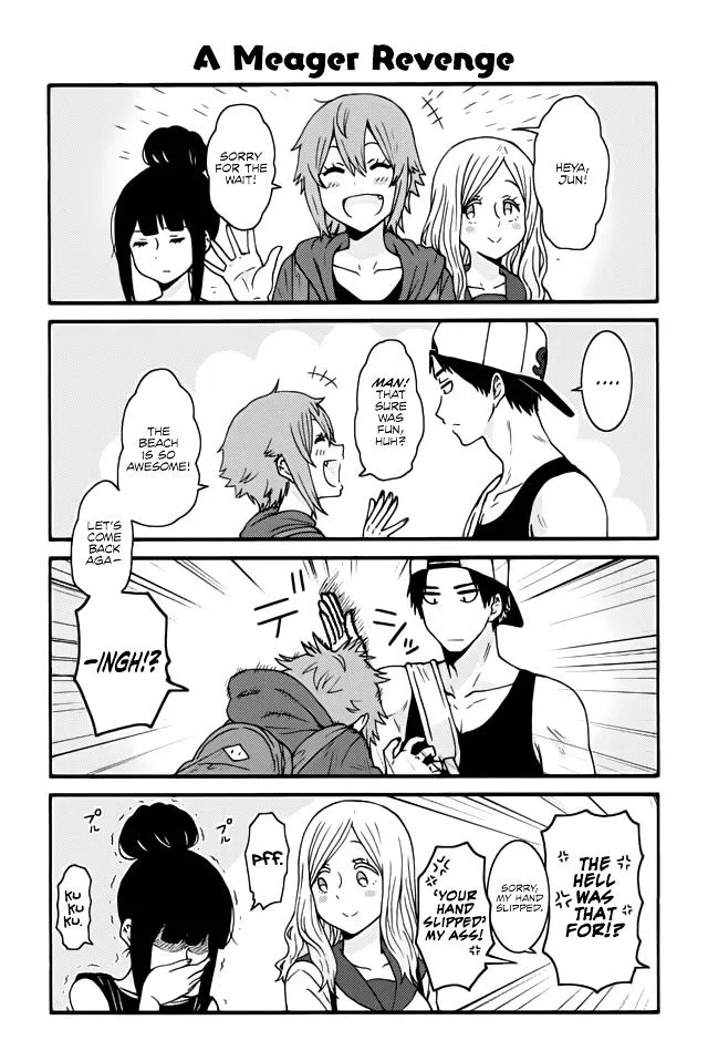Tomo-Chan wa Onnanoko! Chapter 474 page 1