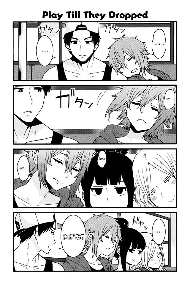 Tomo-Chan wa Onnanoko! Chapter 475 page 1