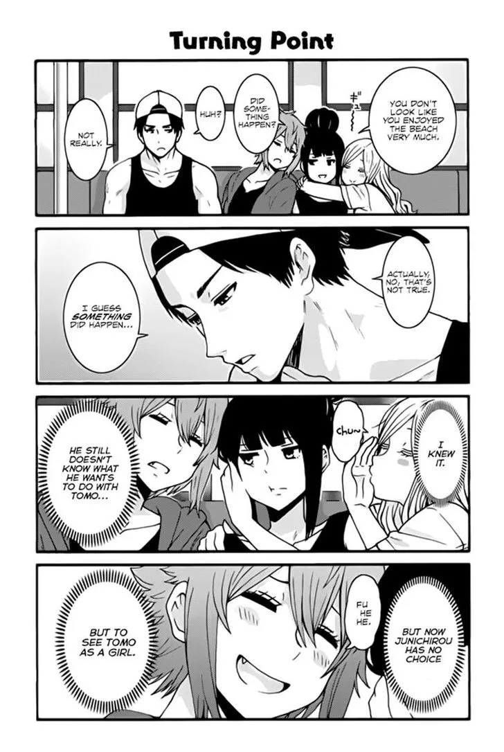 Tomo-Chan wa Onnanoko! Chapter 476 page 1