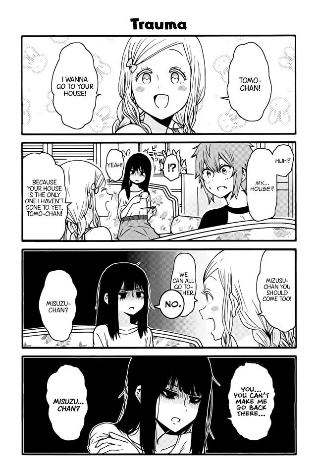 Tomo-Chan wa Onnanoko! Chapter 477 page 1
