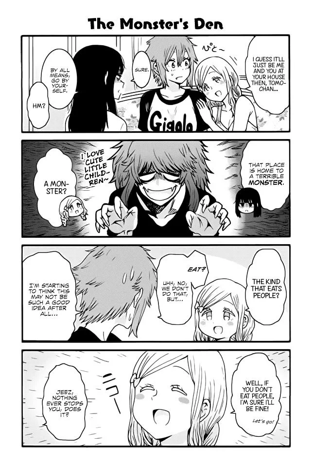 Tomo-Chan wa Onnanoko! Chapter 478 page 1