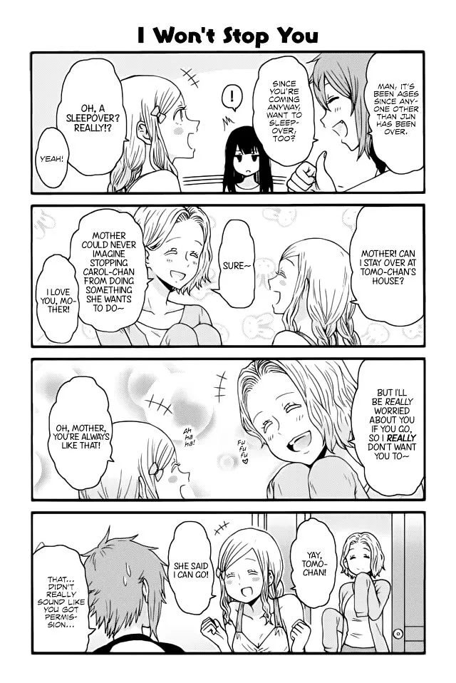 Tomo-Chan wa Onnanoko! Chapter 479 page 1