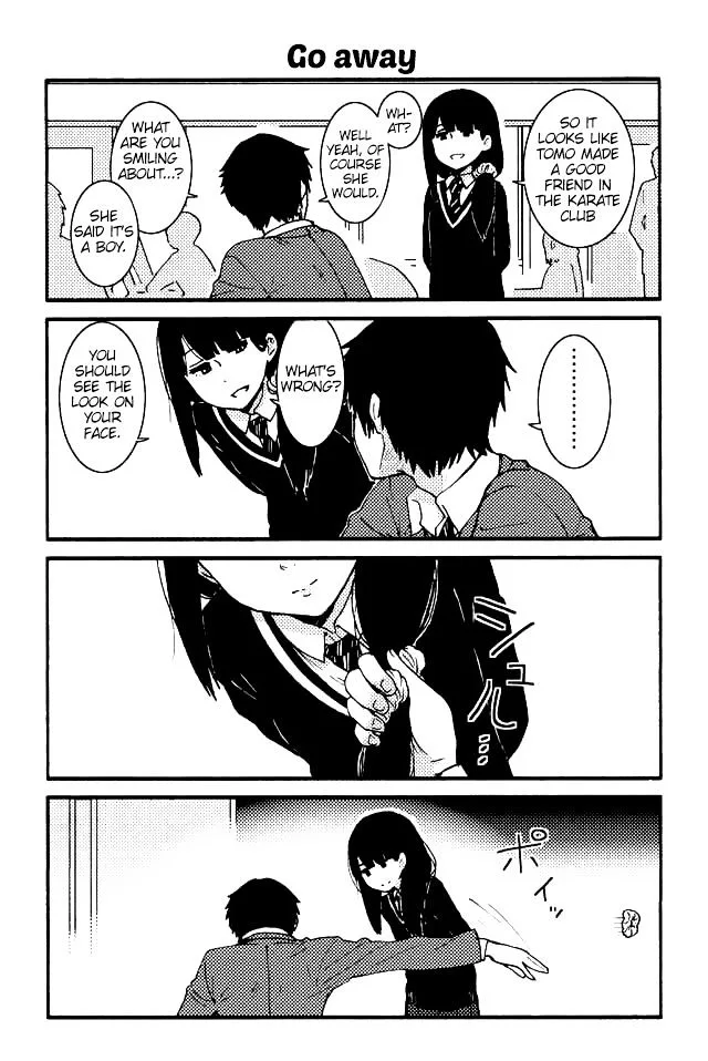 Tomo-Chan wa Onnanoko! Chapter 48 page 1