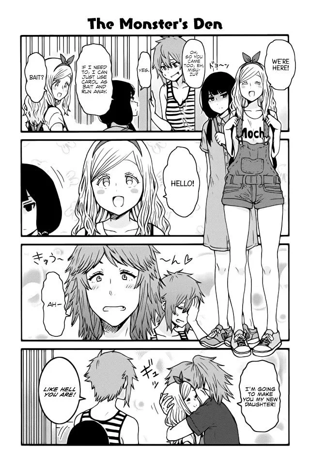 Tomo-Chan wa Onnanoko! Chapter 480 page 1
