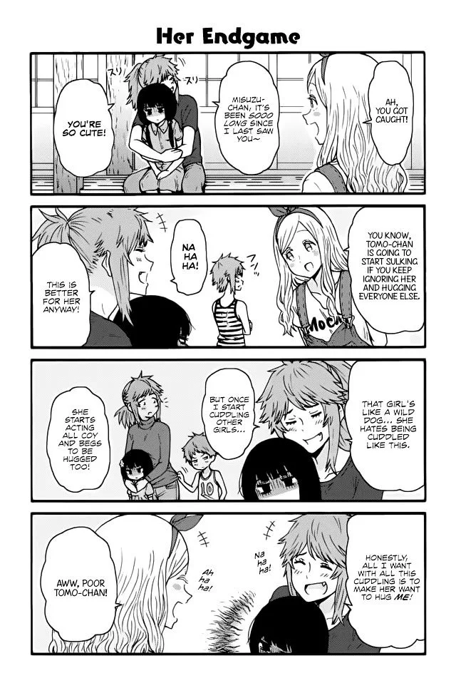 Tomo-Chan wa Onnanoko! Chapter 484 page 1