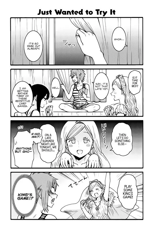 Tomo-Chan wa Onnanoko! Chapter 485 page 1
