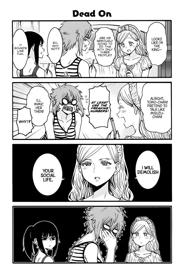 Tomo-Chan wa Onnanoko! Chapter 486 page 1