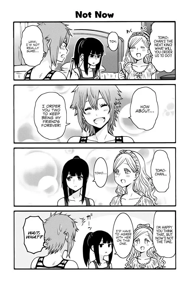 Tomo-Chan wa Onnanoko! Chapter 487 page 1